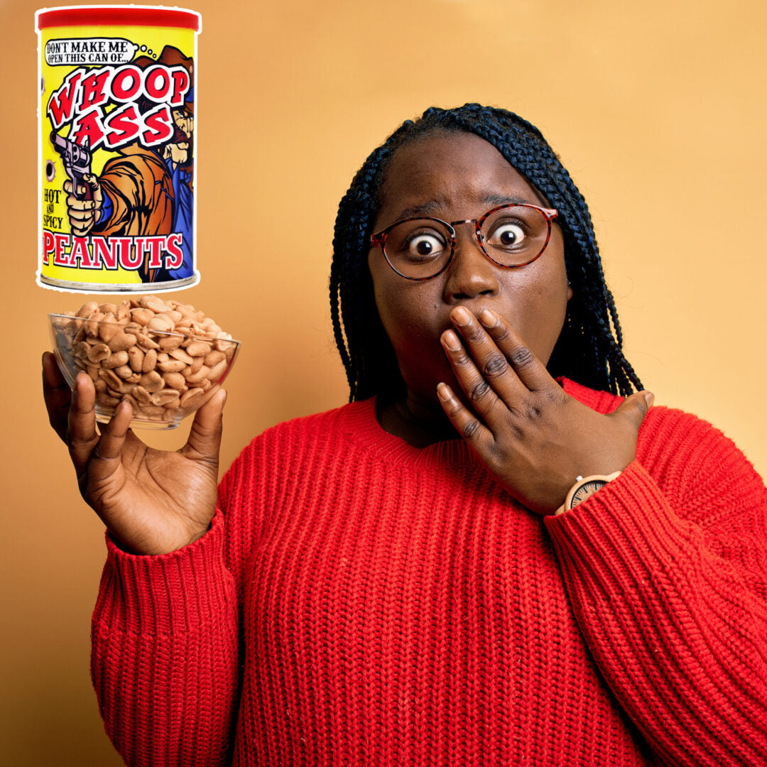 Ass Kickin’ Nuts - Whoop Ass Peanuts
