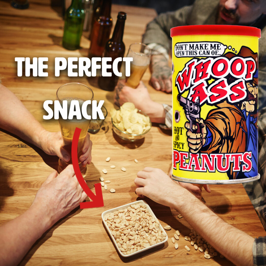 Ass Kickin’ Nuts - Whoop Ass Peanuts