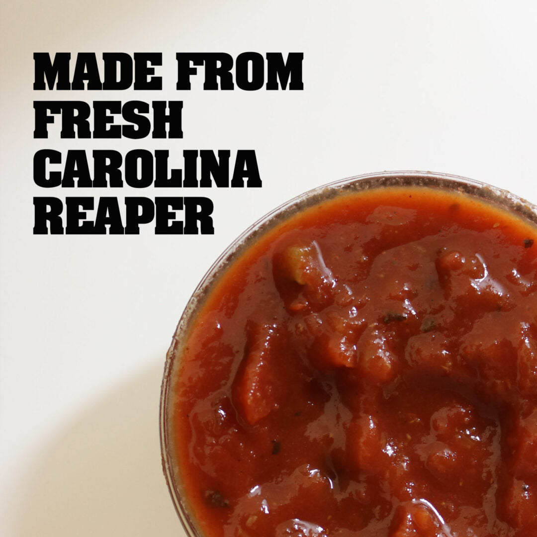 Ass Kickin Carolina Reaper Salsa