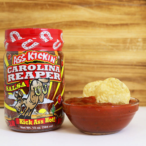 Ass Kickin Carolina Reaper Salsa