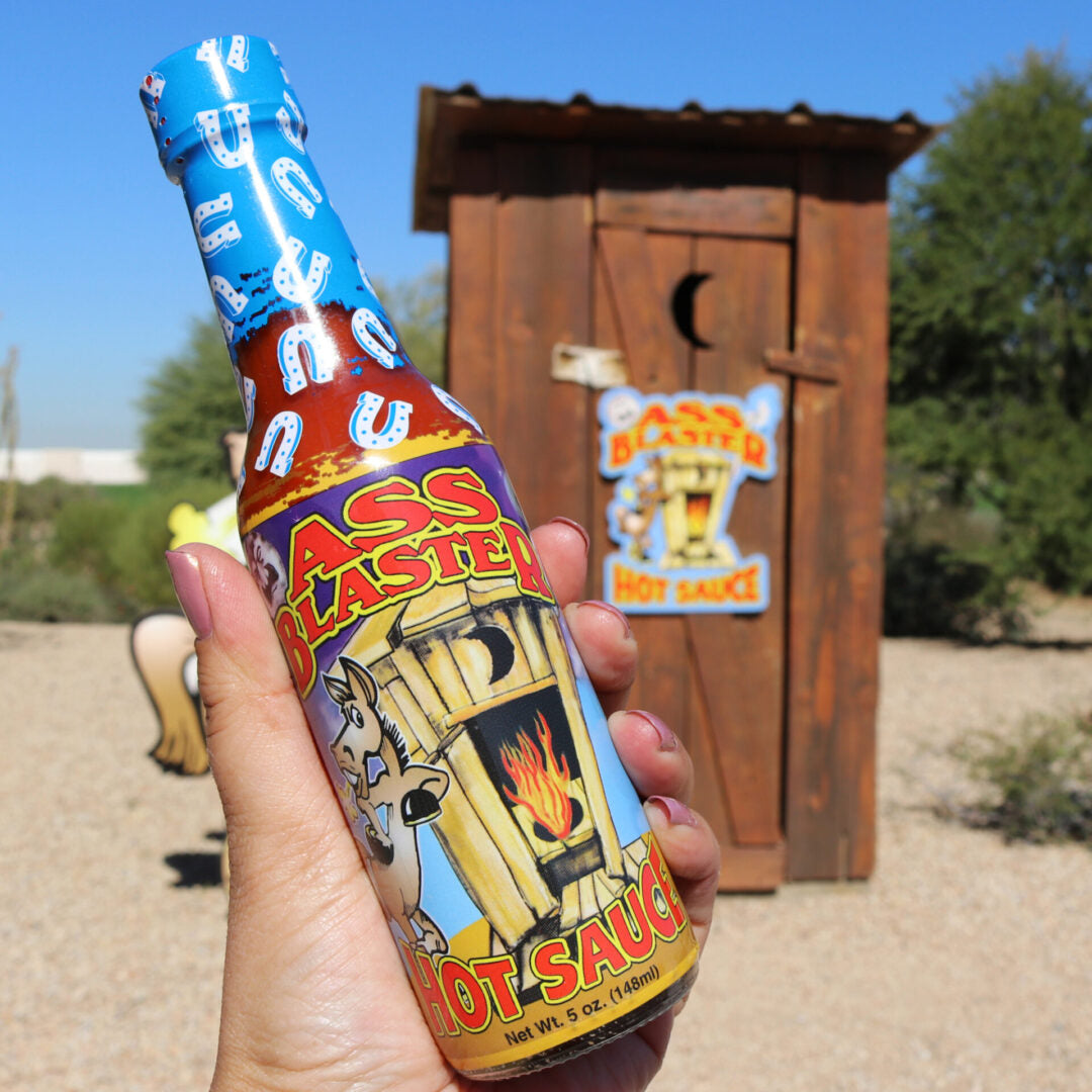 Ass Kickin' Hot Sauce - Ass Blaster