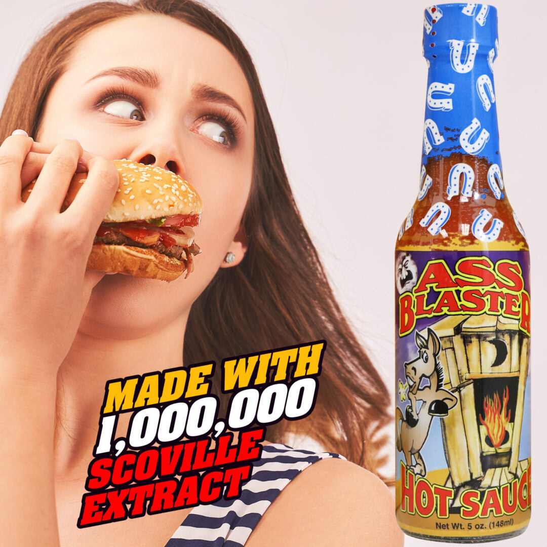 Ass Kickin' Hot Sauce - Ass Blaster