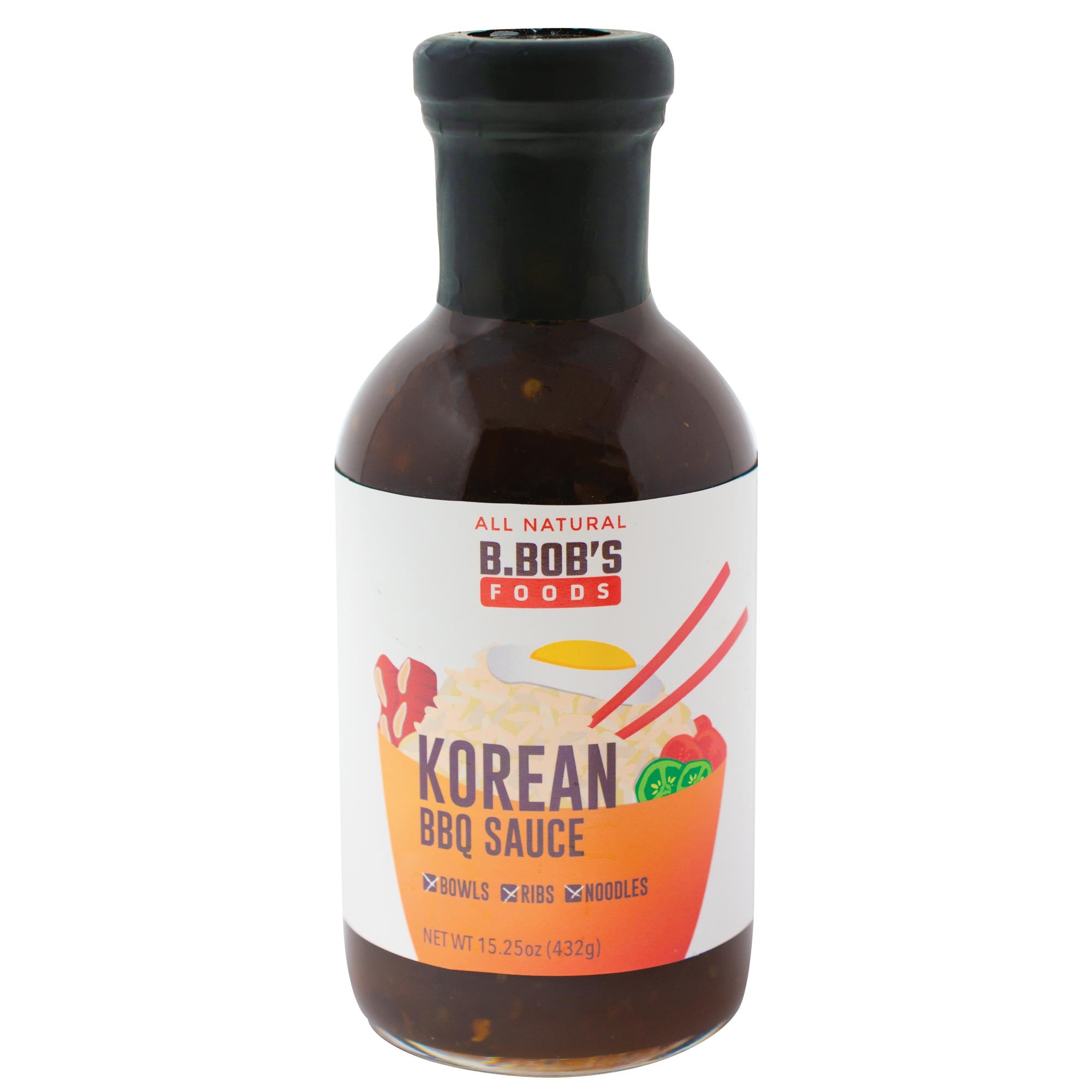 Bronco Bob's Korean BBQ Sauce