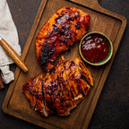 Bronco Bob's Sauce - Roasted Raspberry Chipotle