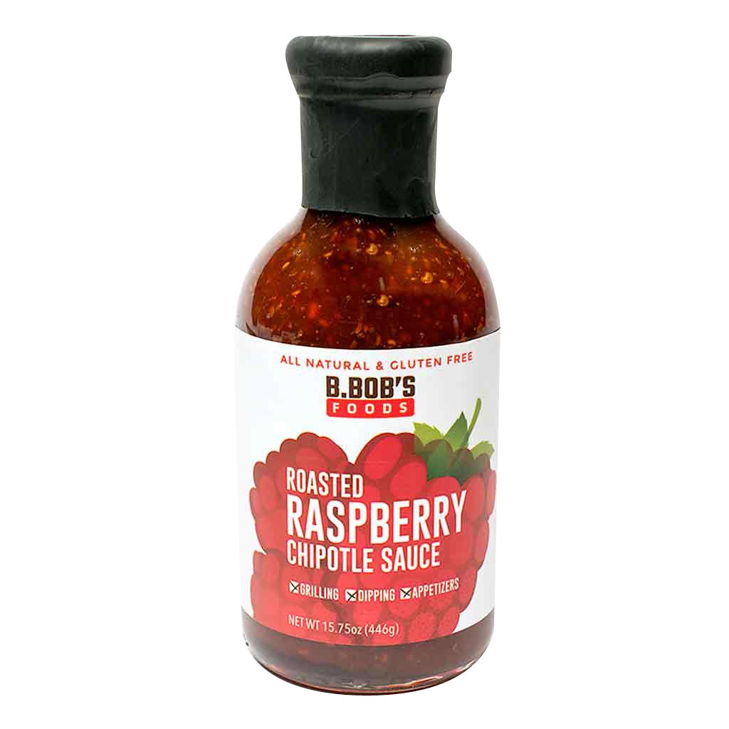 Bronco Bob's Sauce - Roasted Raspberry Chipotle