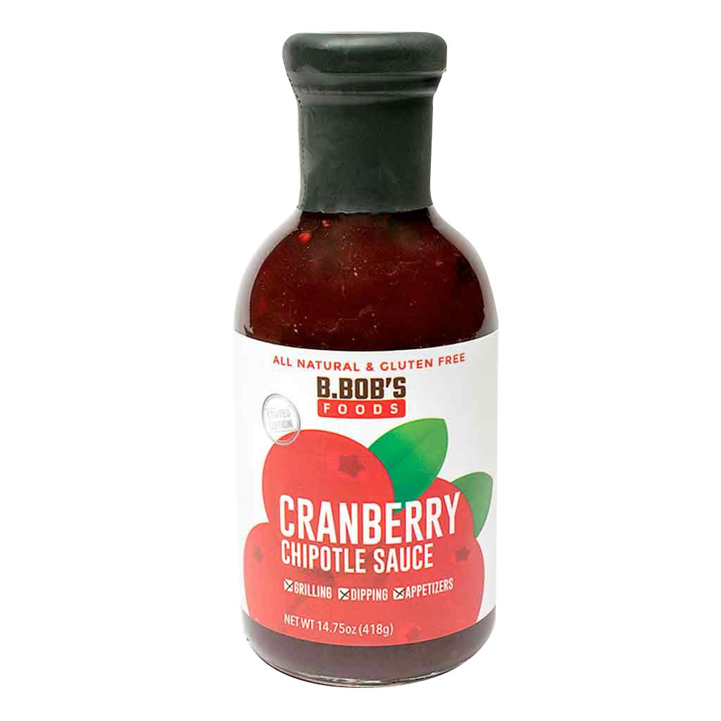 Bronco Bob's Sauce - Cranberry Chipotle