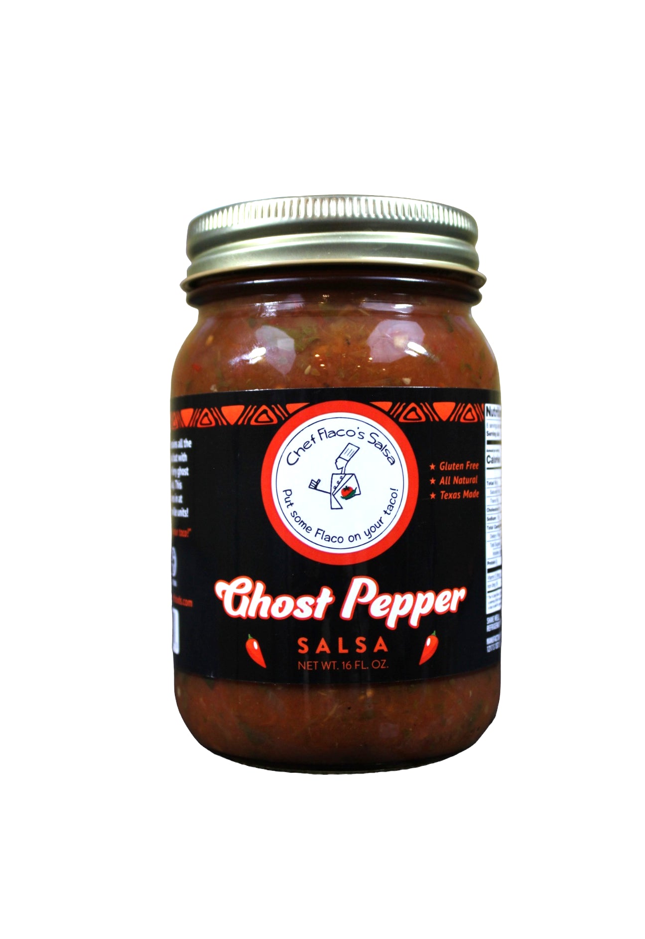 Chef Flaco Ghost Pepper Salsa