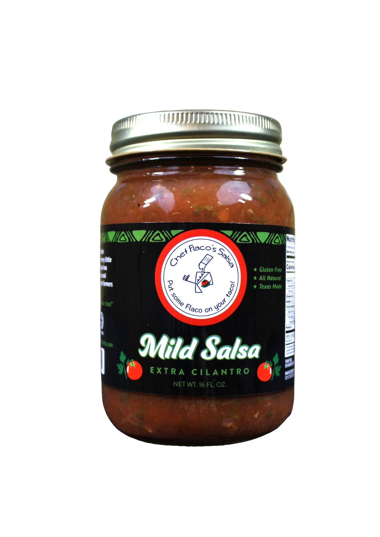 Chef Flaco Mild Salsa