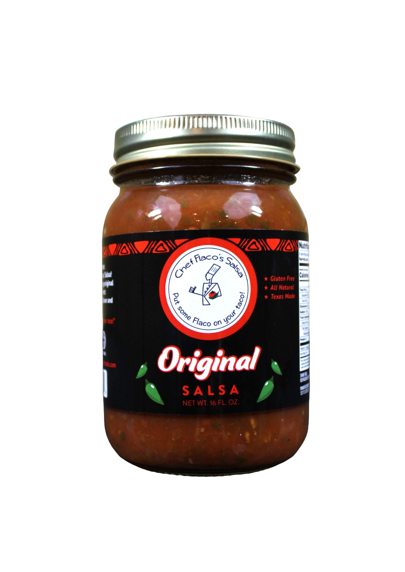 Chef Flaco Original Salsa