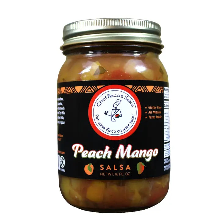 Chef Flaco Peach Mango Salsa