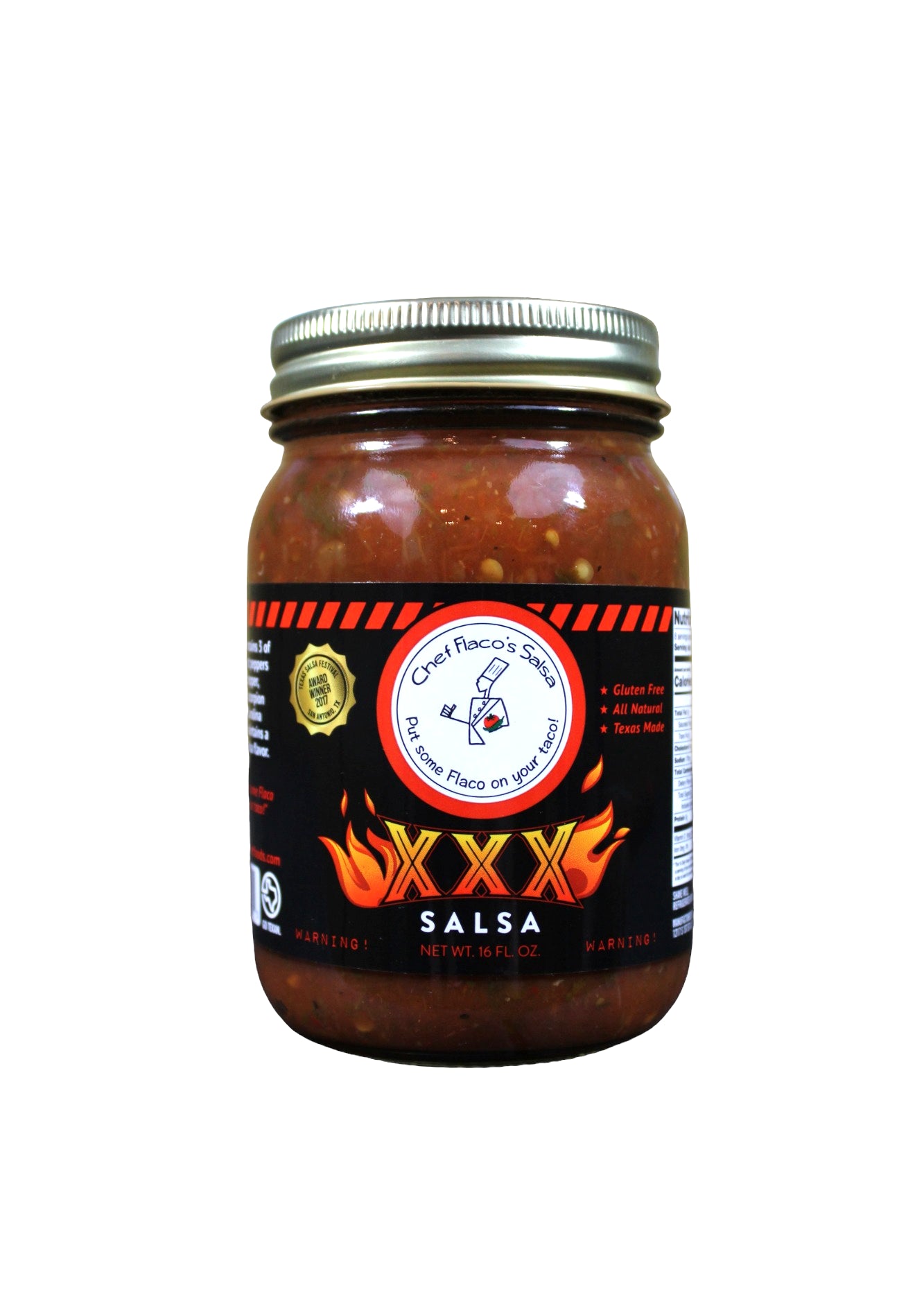 Chef Flaco XXX Salsa