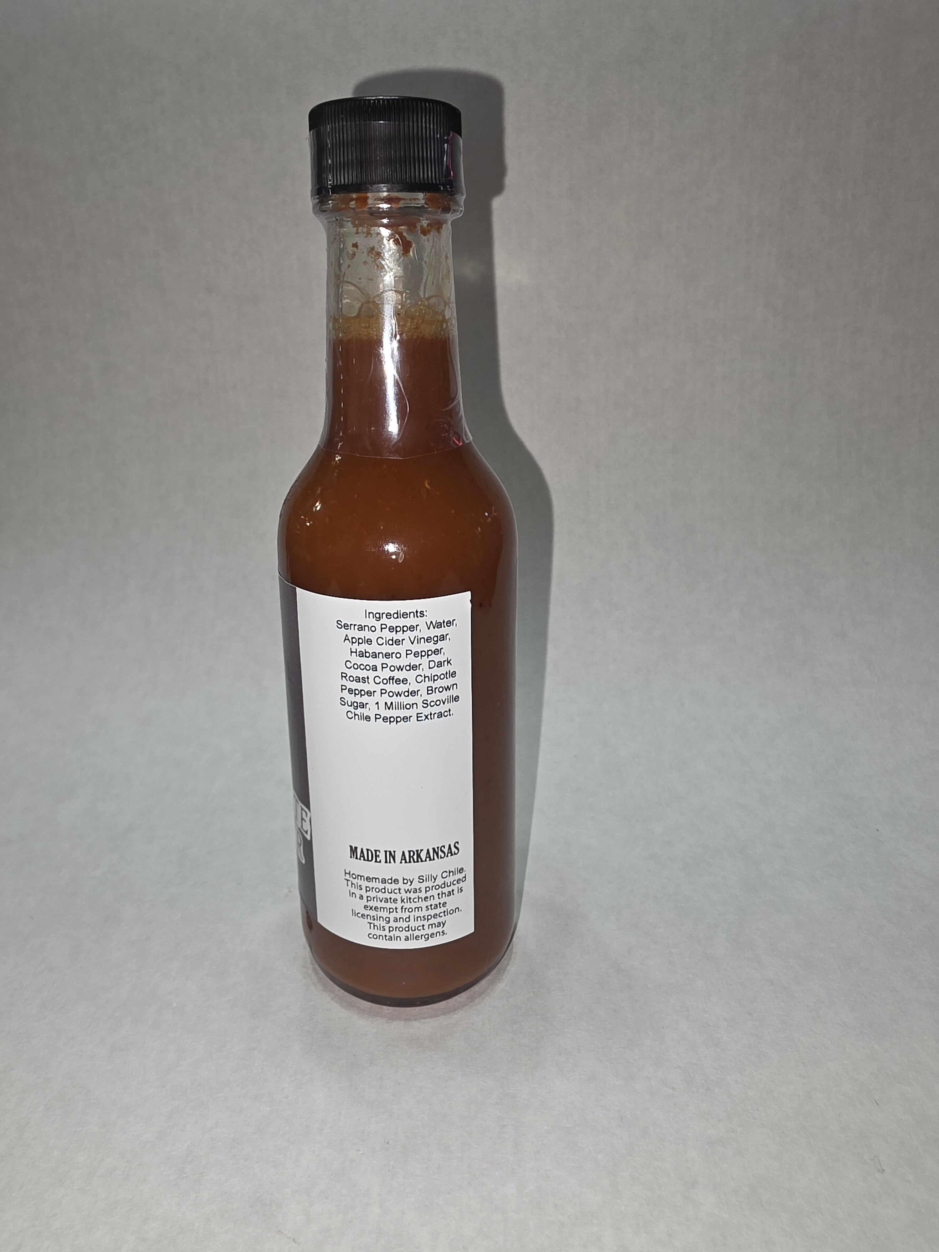Silly Chile Chocolate Thunder Hot Sauce
