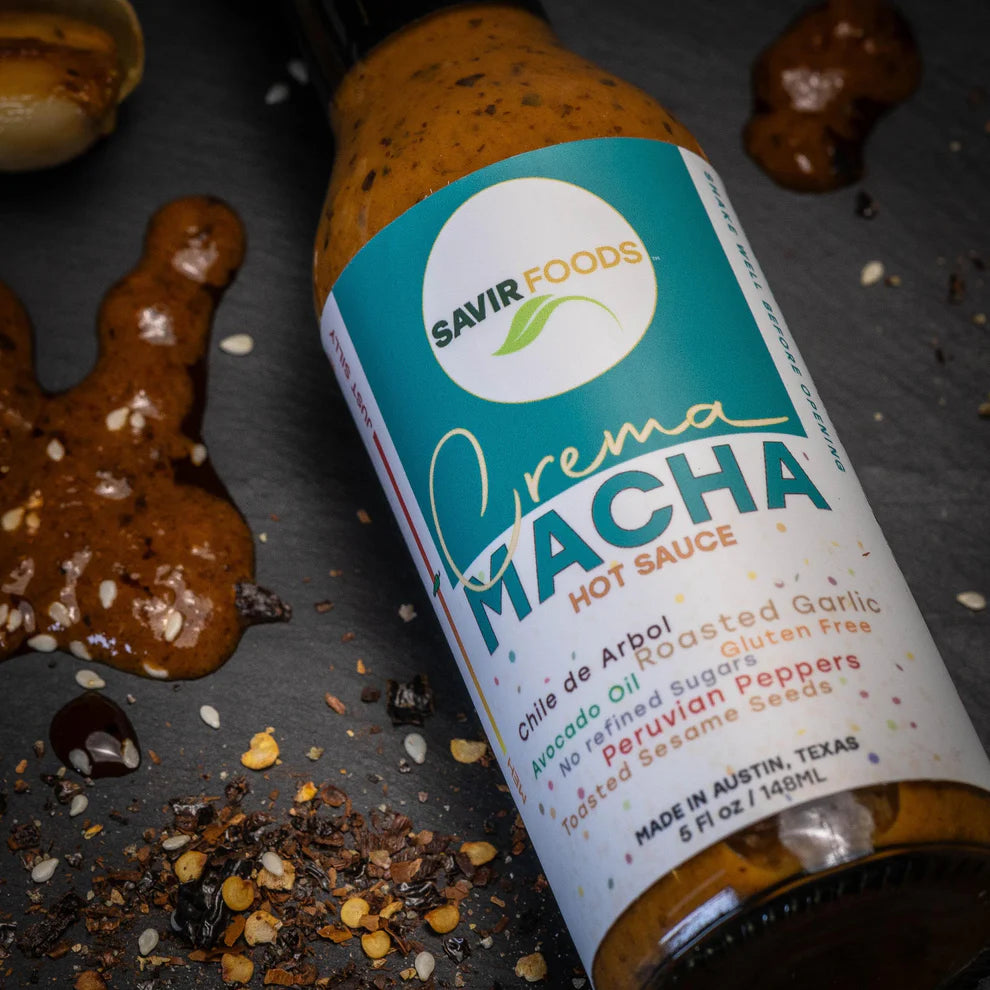 Savir Foods Crema Macha