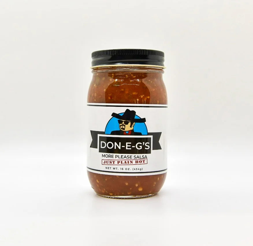 Don-E-G's Salsa - Hot Heat 16 oz