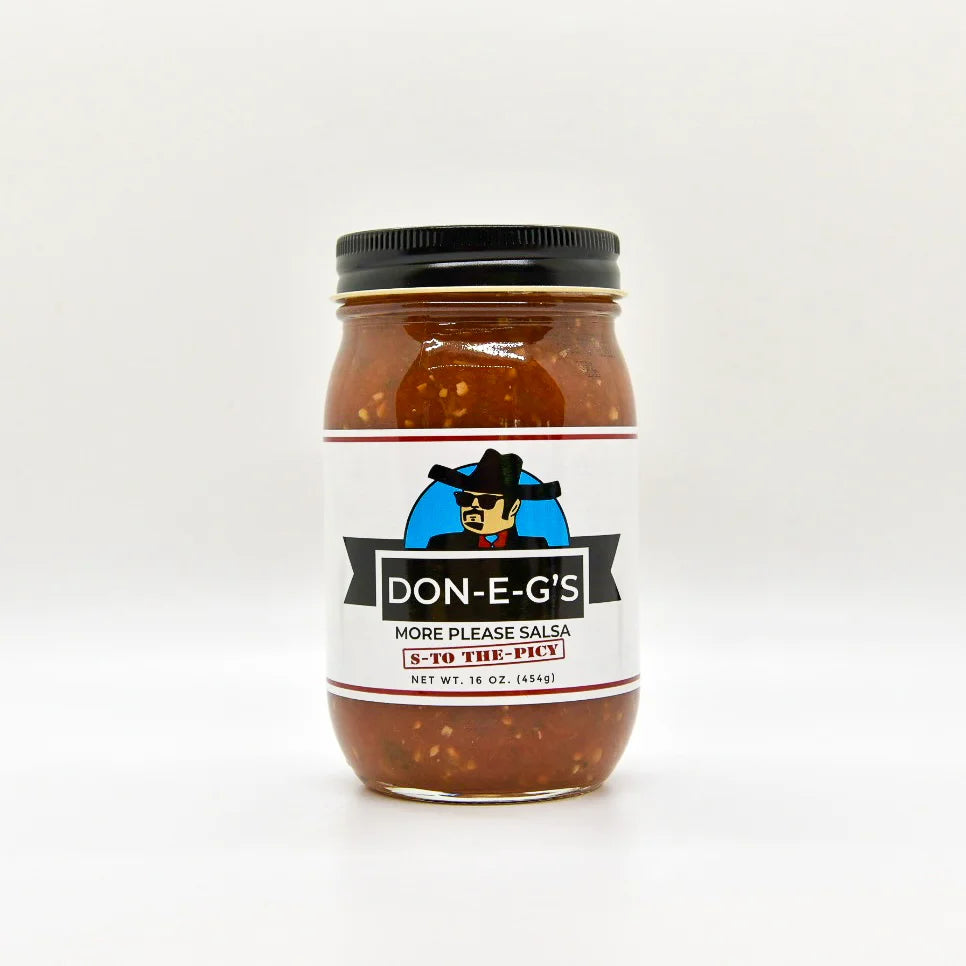 Don-E-G's Salsa - Medium Heat 16oz