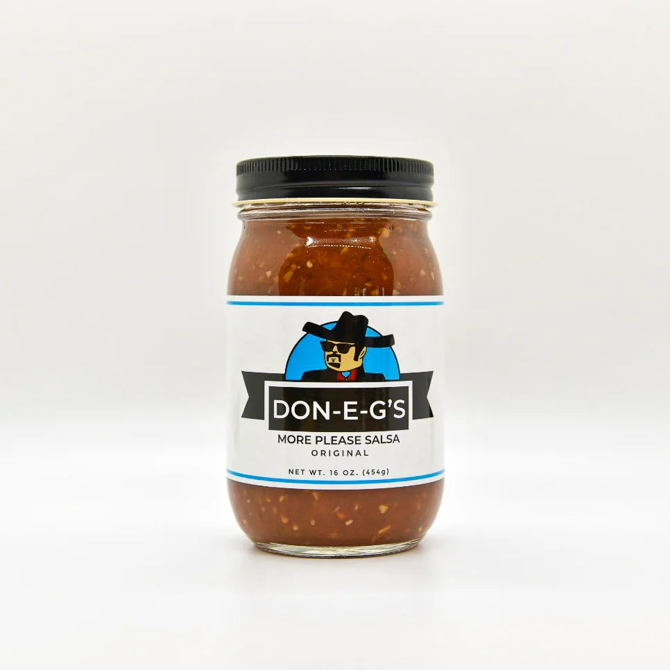 Don-E-G's Salsa - Original - Mild Heat 16oz