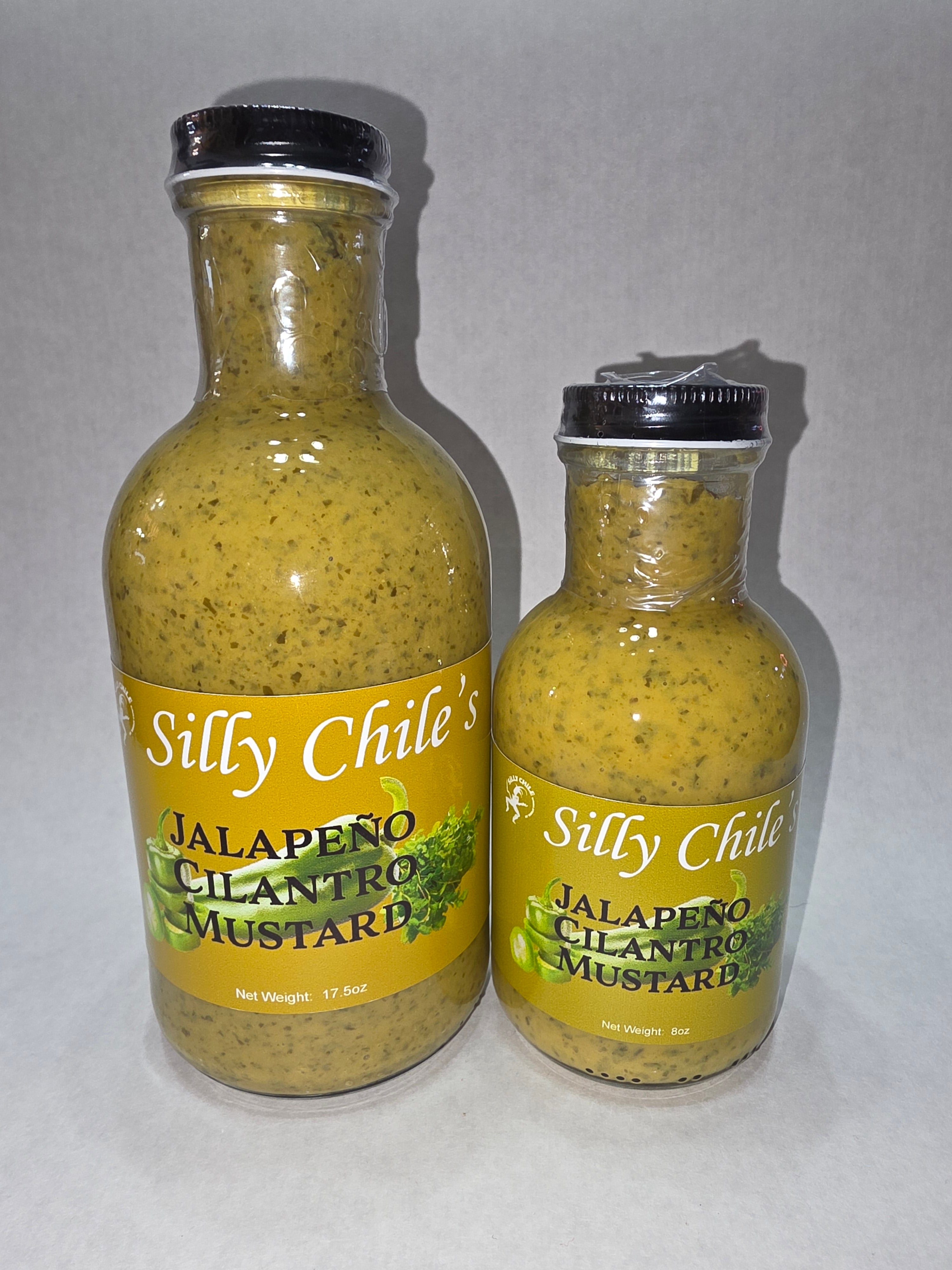 Silly Chile's Jalapeño Cilantro Mustard