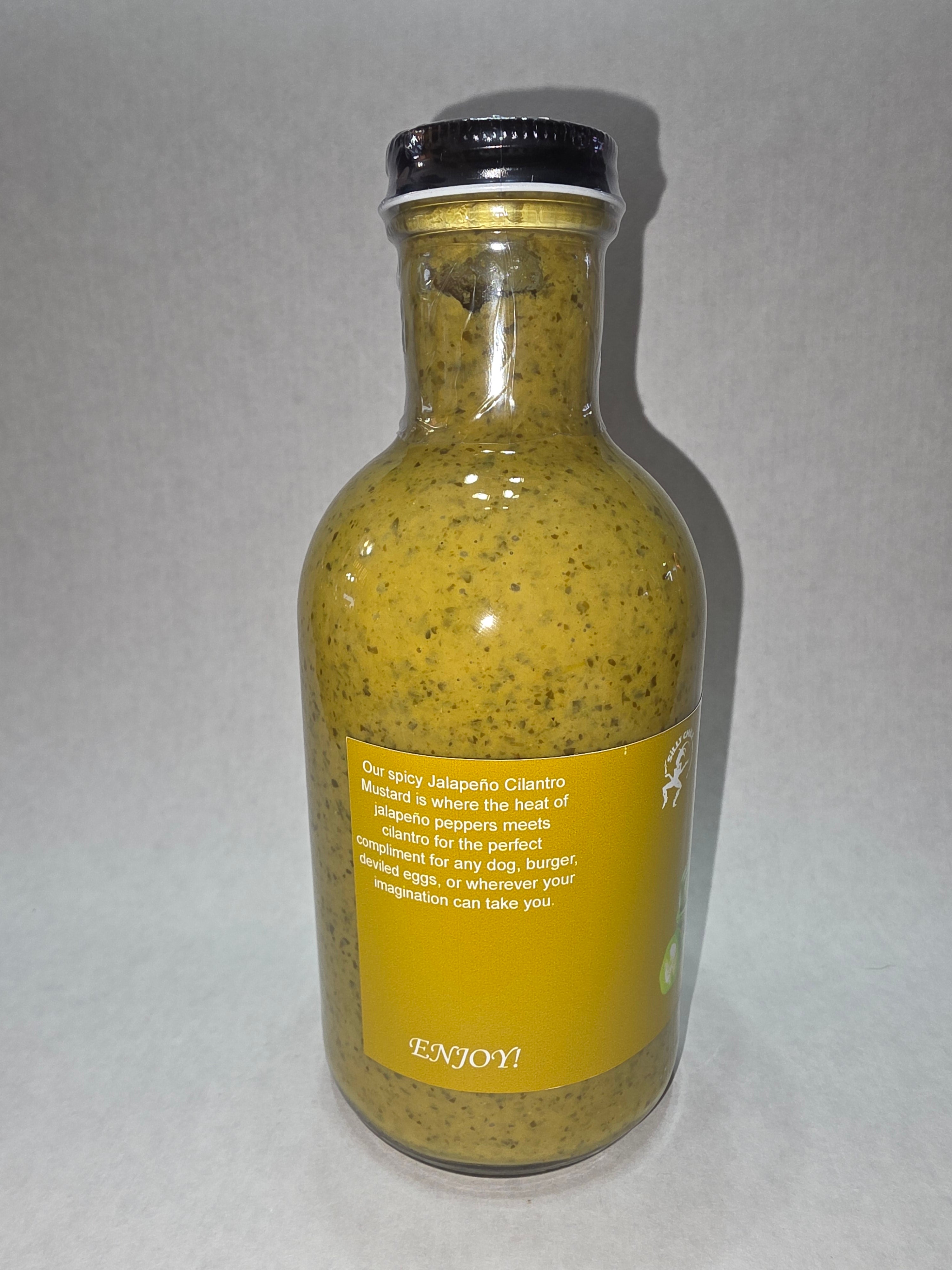 Silly Chile's Jalapeño Cilantro Mustard