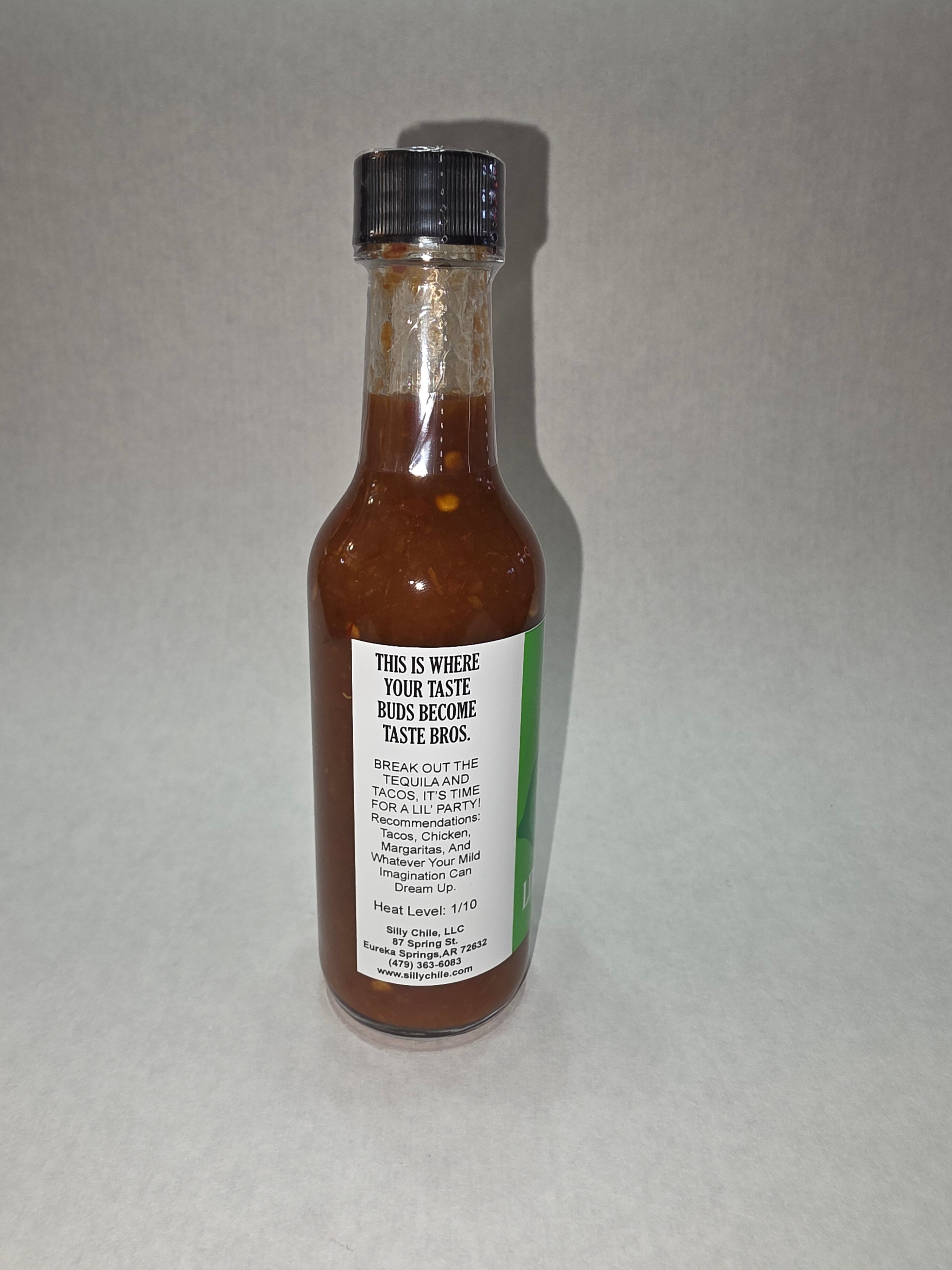 Silly Chile Limey Lil' Guy Hot Sauce