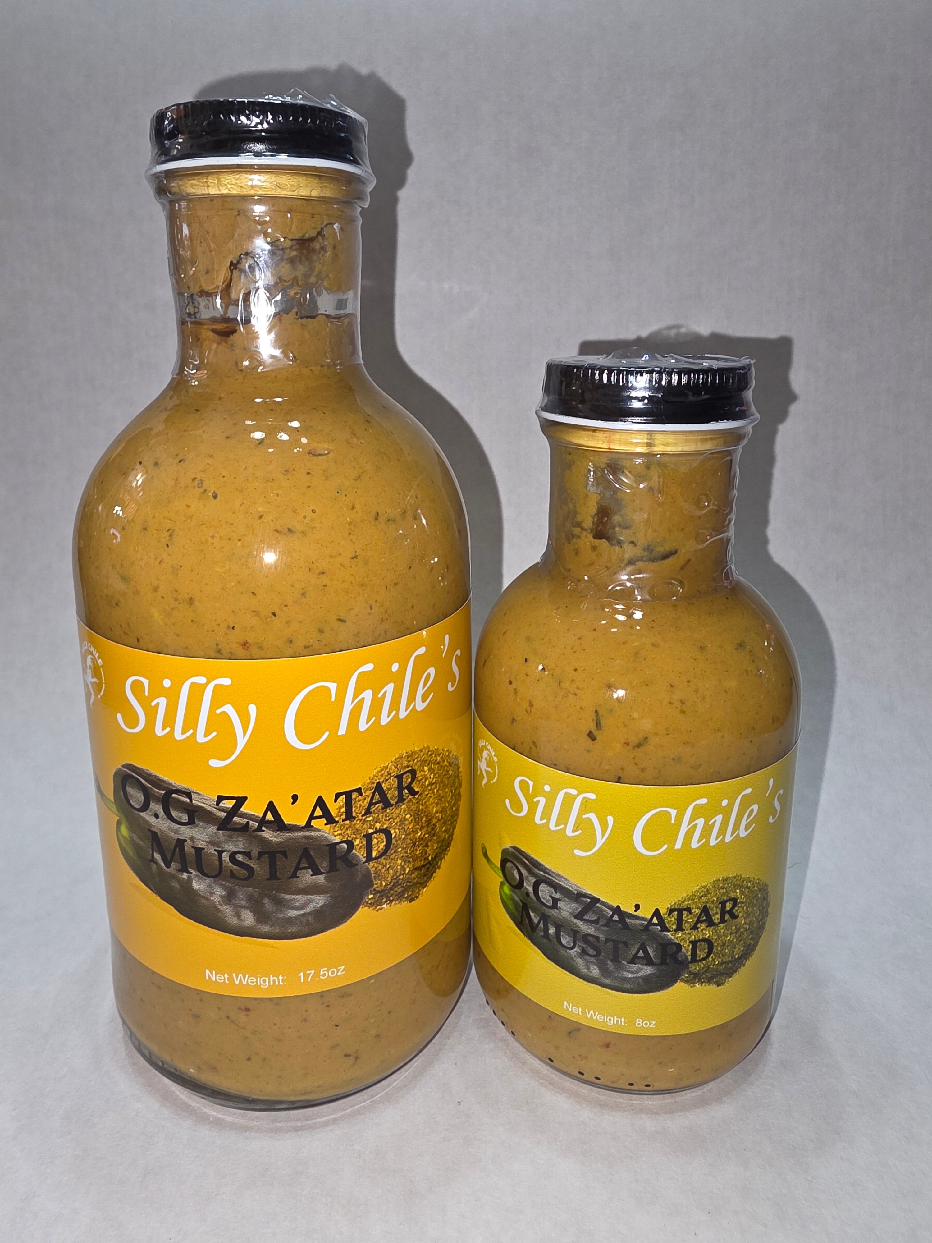 Silly Chile's O.G. Za'atar Mustard