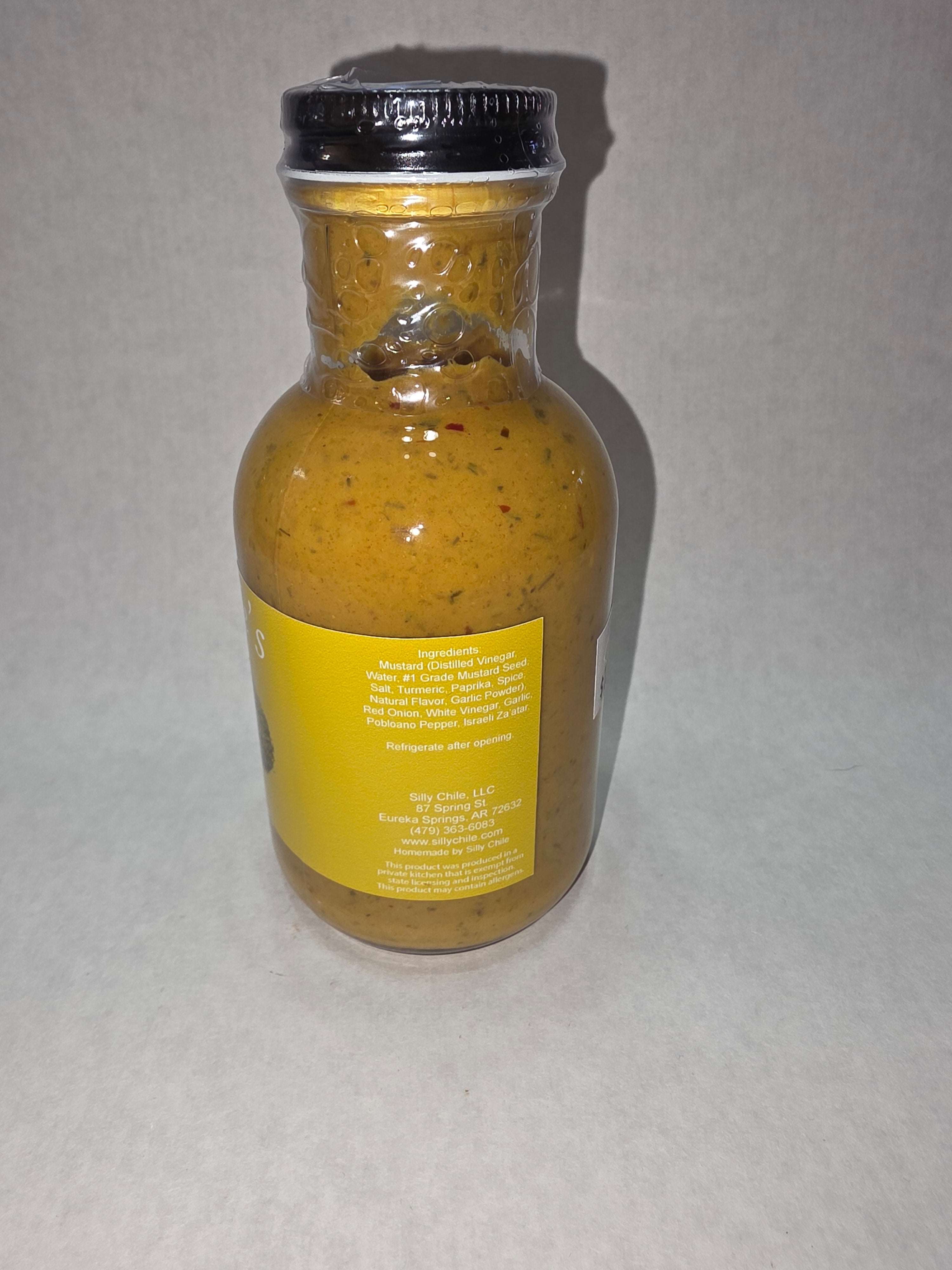 Silly Chile's O.G. Za'atar Mustard