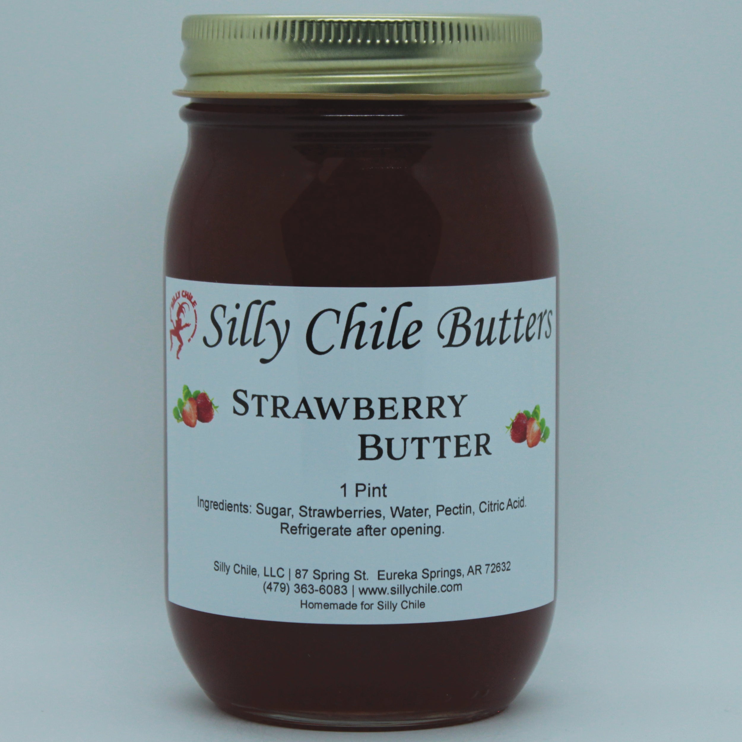Silly Chile Butters - Strawberry Butter