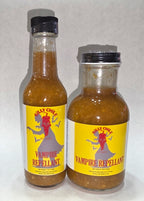 Silly Chile Vampire Repellant Hot Sauce