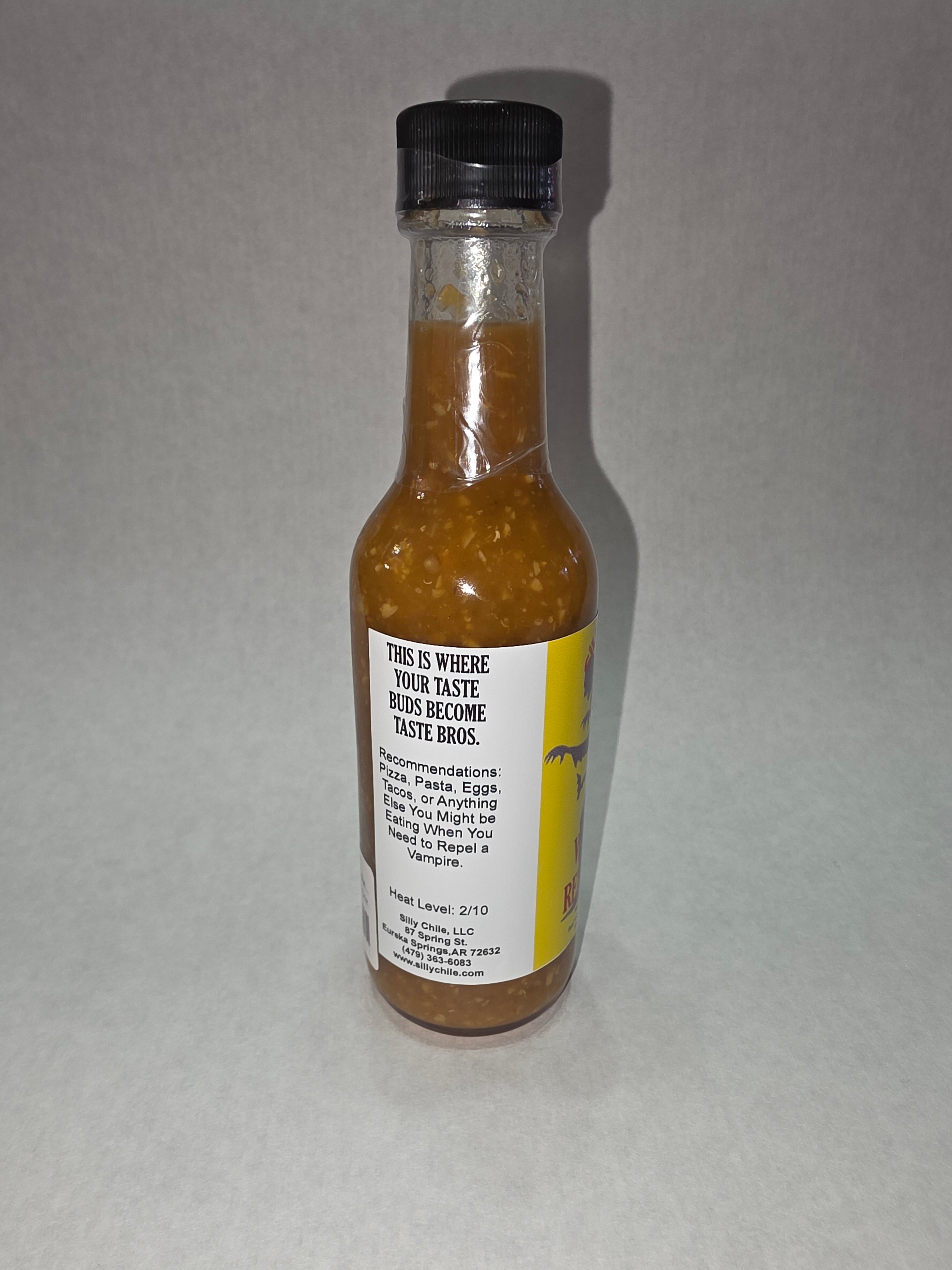 Silly Chile Vampire Repellant Hot Sauce