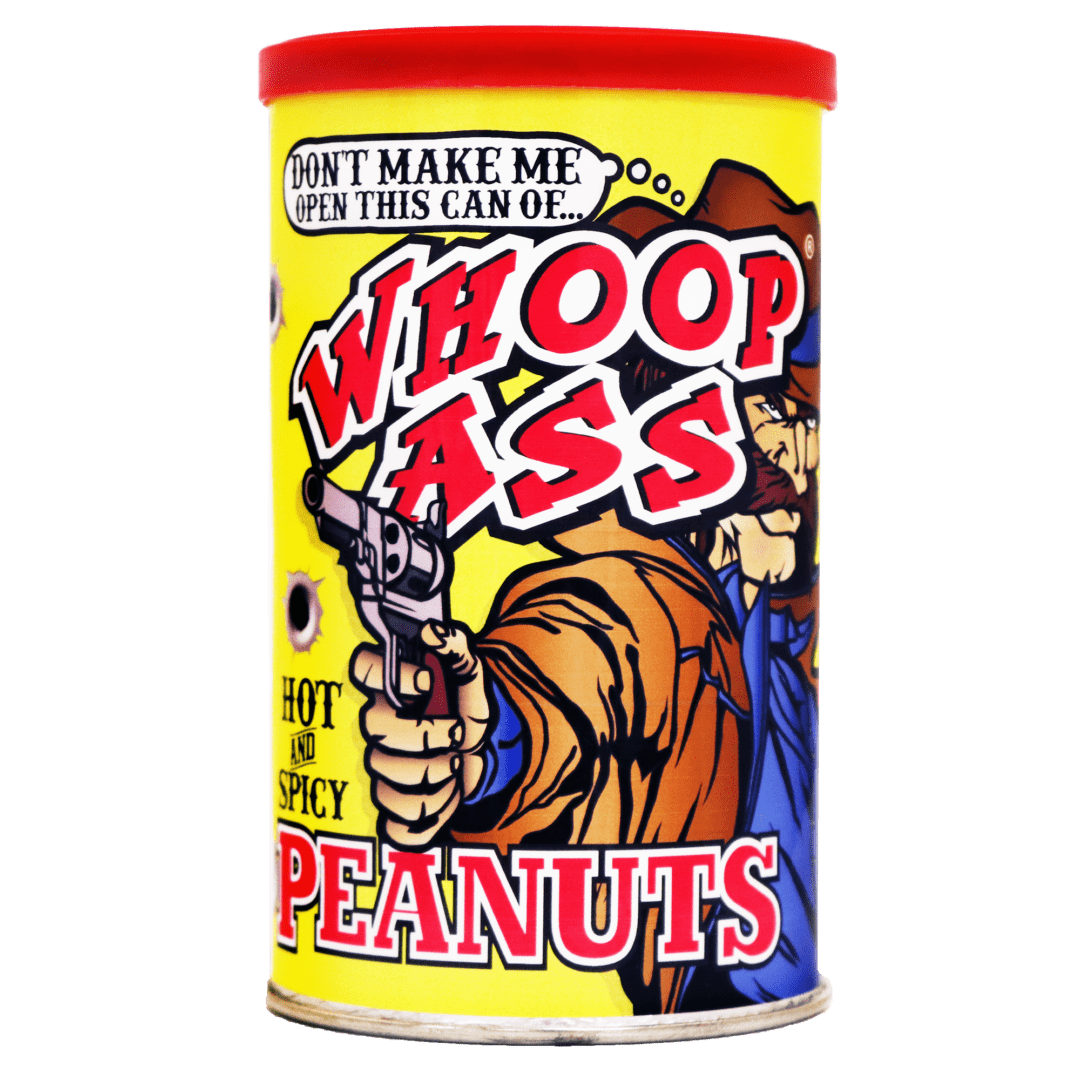Ass Kickin’ Nuts - Whoop Ass Peanuts
