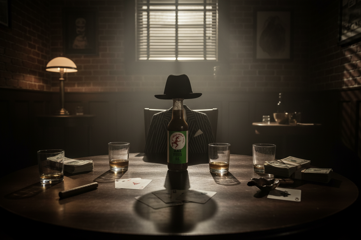 Black Pepper O.G. Gangster Scene