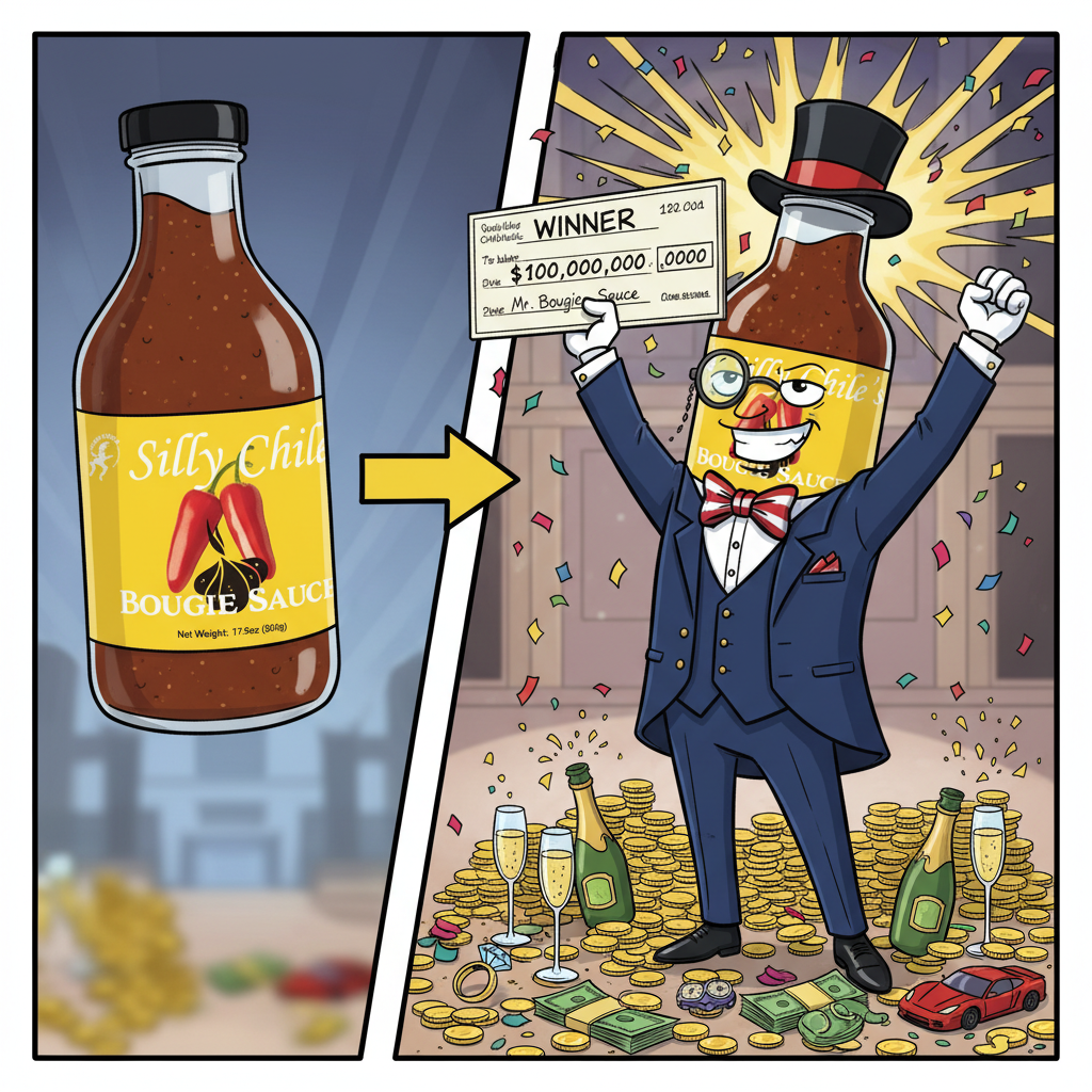 Bougie Sauce - ketchup that won the lottery