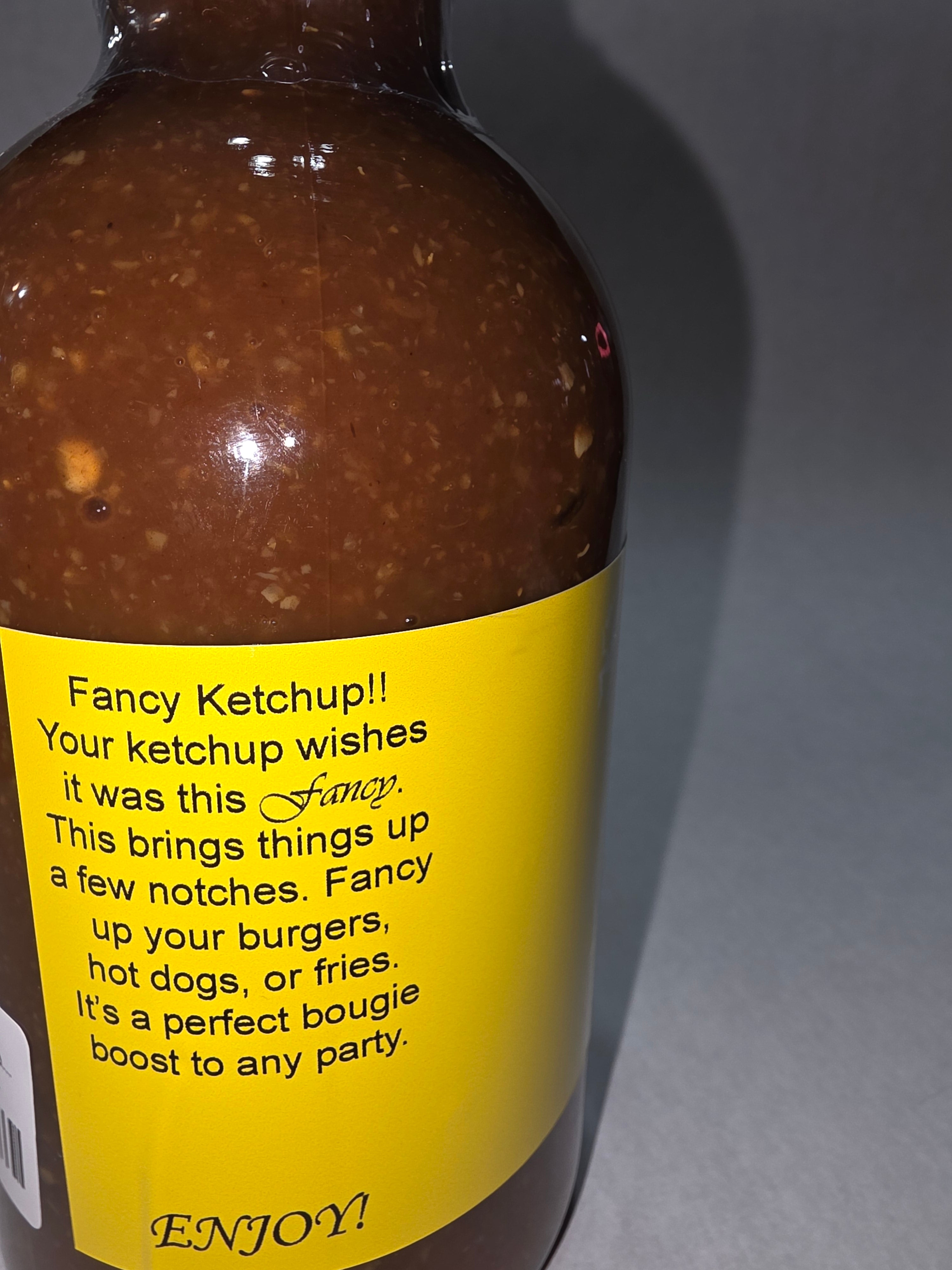 Silly Chile's Bougie Sauce (its like Ketchup that won the lottery)