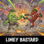 Lime vs pepper fight - Limey Bastard
