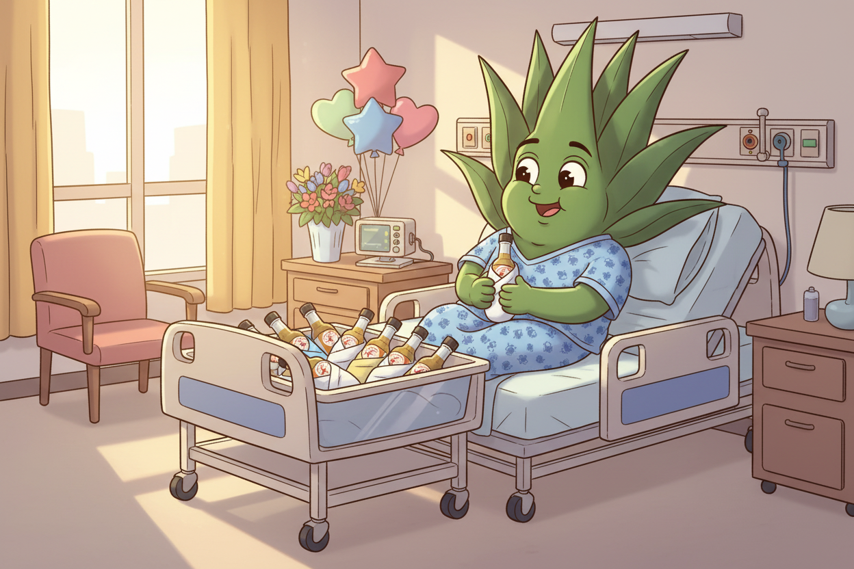 Tequila Squeeze Agave Maternity Ward